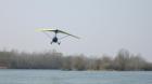 07 Paco (Spain, Teacher) Is Kiting Over The River Drava