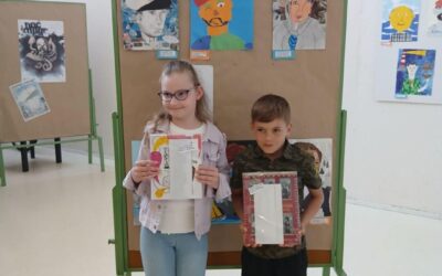 Luna i Dominik osvojili nagrade na likovno – literarnom natječaju Knjižnice „Nikola Zrinski“ Čakovec