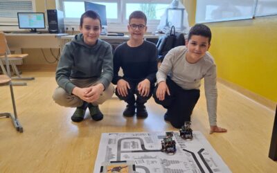 Natjecanje iz edukacijske robotike