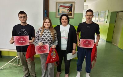 Školski projekt „Reci DA recikliranju i volontiranju“ – završna aktivnost i projektni dan