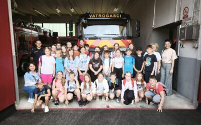 Izlet nagrađenih učenika u Varaždin