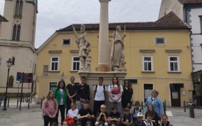 Izlet učenika izborne nastave Slovenskog jezika u Celje