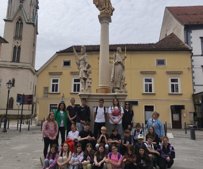Izlet učenika izborne nastave Slovenskog jezika u Celje