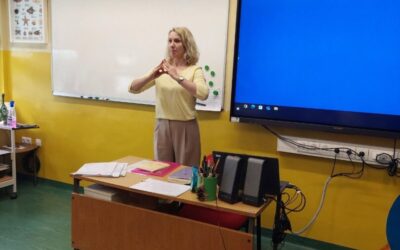 Predavanje i radionica volonterke i prevoditeljice Udruge gluhih i nagluhih Međimurske županije„Znakovni jezik – prihvaćanje gluhih i nagluhih osoba u društvu“