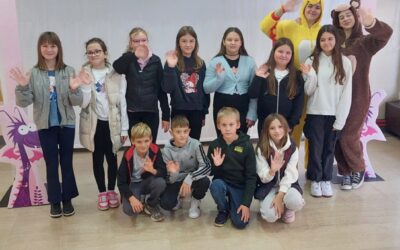 Trio Rio razveselili učenike razredne nastave OŠ Gornji Mihaljevec