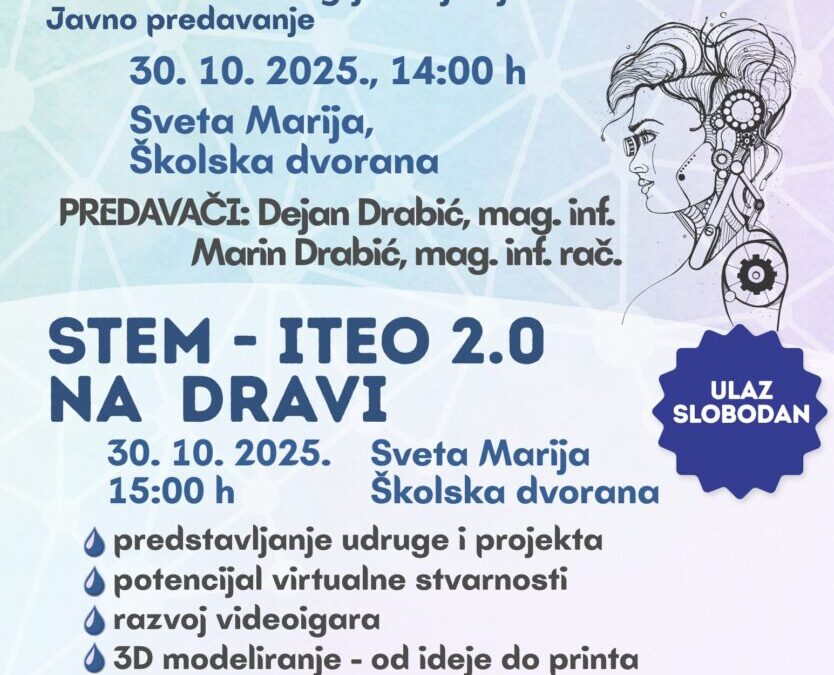 STEM – ITEO 2.0 na Dravi