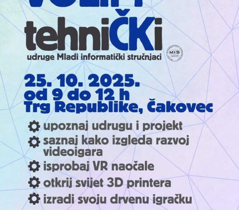 Volim tehniČKi