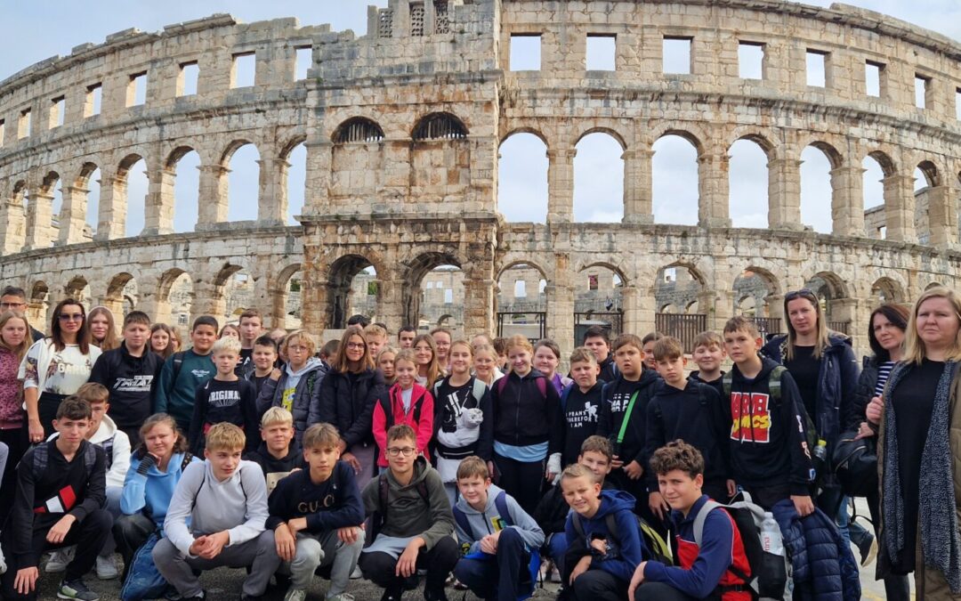 Terenska nastava Pula – Brijuni