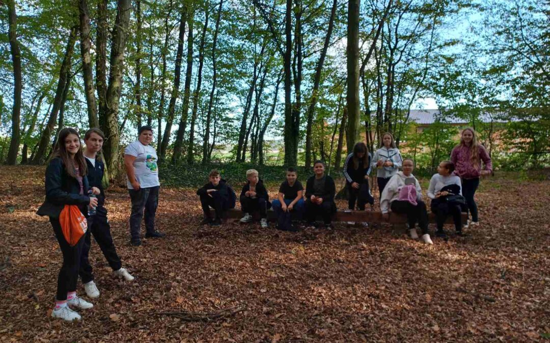 Sicher im Wald – izvanučionička nastava na satu Njemačkog jezika