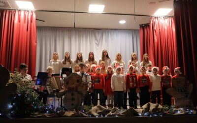 Božićna priredba u OŠ Gornji Mihaljevec