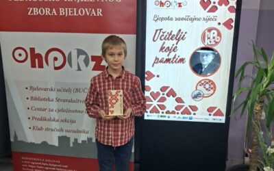 Zoran Krobot  osvojio 1. mjesto na Međunarodnom literarnom  natječaju „Ljepota zavičajne riječi 2025.“ u Velikom Grđevcu