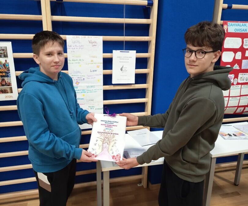 Mjesec borbe protiv ovisnosti, 2025.