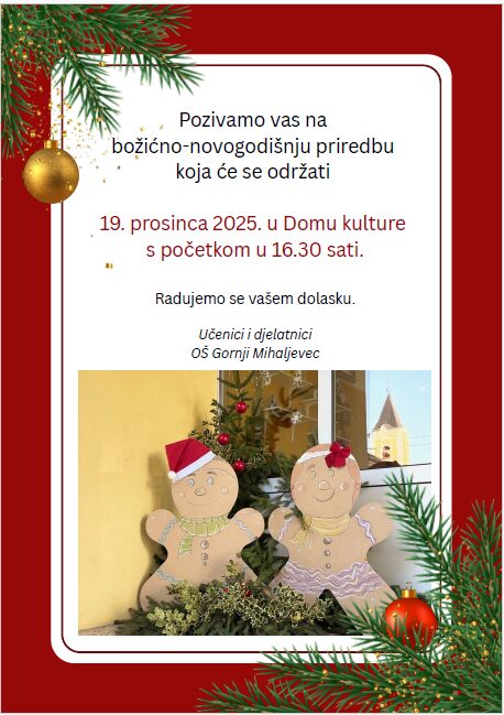 Božićno-novogodišnja priredba