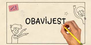 OBAVIJEST O POČETKU 2. POLUGODIŠTA