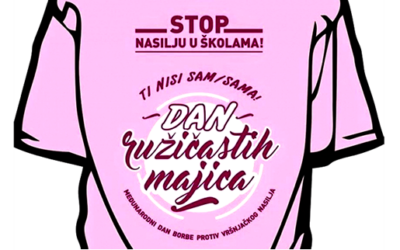 25.02.2026 – DANAS SMO GLASNO, ODLUČNO I JASNO REKLI NE NASILJU MEĐU VRŠNJACIMA!