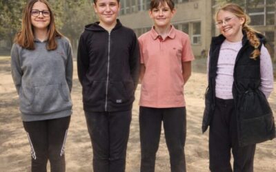 „Tragovi smijeha u prašnjavom dvorištu“ – učenici OŠ Gornji Mihaljevec oživjeli igre i zajedništvo