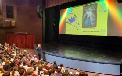 RAZREDNA NASTAVA POSJETILA 14. REVIJU FILMOVA ZA DJECU