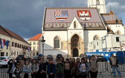 Terenska nastava učenika 4. razreda u Zagreb