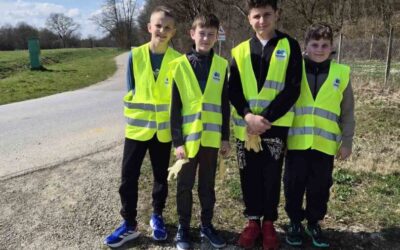 Volonterska akcija mladih prirodoslovaca