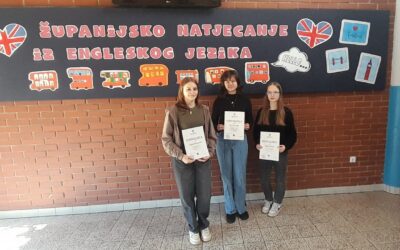 Županijsko natjecanje iz engleskog jezika