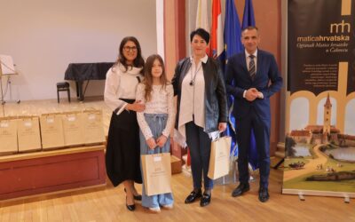 Pohvala Heleni Jurković na literarnom natječaju za Nagradu „Zvonimir Bartolić“