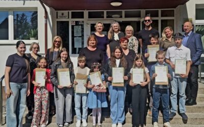 Luna Boršić i Zoran Krobot uspješni na recitalu „Mlada lipa“