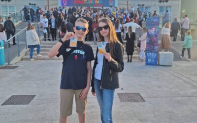 Vita i Filip na europskom finalu Hippo olimpijade