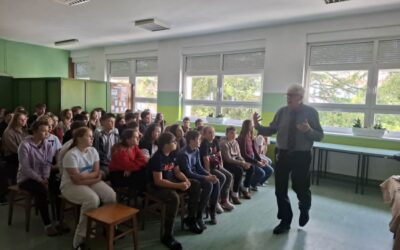Književni susret s Božidarom Prosenjakom