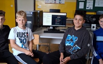 Polaznici informatičke grupe sudjelovali u Vibe Coding Ligi Hrvatske