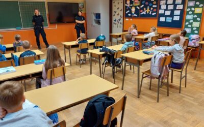 Prvašići učili o prometnim pravilima