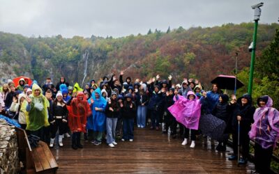 Terenska nastava na Plitvičkim jezerima